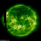 SOHO EIT 195 image of the sun