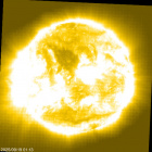 SOHO EIT 195 image of the sun