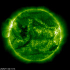 SOHO EIT 195 image of the sun