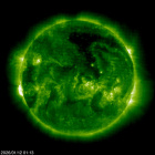 SOHO EIT 195 image of the sun