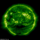 SOHO EIT 195 image of the sun