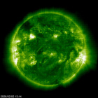 SOHO EIT 195 image of the sun