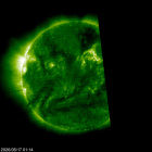 SOHO EIT 195 image of the sun