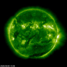 SOHO EIT 195 image of the sun