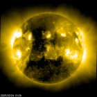 SOHO EIT 284 image of the sun