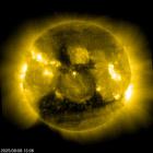 SOHO EIT 284 image of the sun