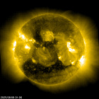 SOHO EIT 284 image of the sun