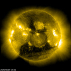 SOHO EIT 284 image of the sun