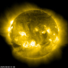 SOHO EIT 284 image of the sun