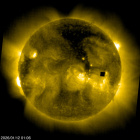 SOHO EIT 284 image of the sun