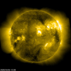 SOHO EIT 284 image of the sun