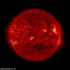 SOHO EIT 304 image of the sun