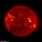 SOHO EIT 304 image of the sun