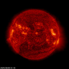 SOHO EIT 304 image of the sun