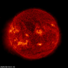 SOHO EIT 304 image of the sun