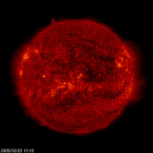 SOHO EIT 304 image of the sun