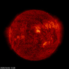 SOHO EIT 304 image of the sun