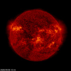 SOHO EIT 304 image of the sun