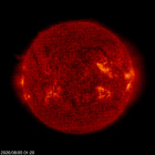 SOHO EIT 304 image of the sun