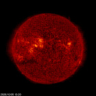 SOHO EIT 304 image of the sun