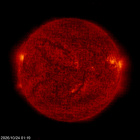 SOHO EIT 304 image of the sun